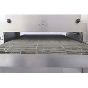 Cinta transportadora <span class=keywords><strong>de</strong></span> túnel <span class=keywords><strong>de</strong></span> acero inoxidable, eléctrica, comercial, para horno <span class=keywords><strong>de</strong></span> pizza y gas - Product Image 2