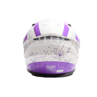 Casque de moto intégral unisexe pour adultes, léger, en ABS, homologué DOT ECE, vente en gros avec personnalisation disponible