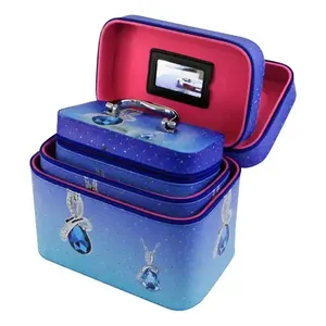 Kit di sacchetti cosmetici stampati in 3 pezzi - Product Image 2