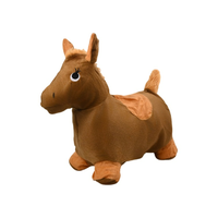 Cheval gonflable en PVC de différents modèles de prix d'usine en gros