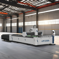 Machines de découpe laser à fibre CNC pour coupeur de prix de plaque métallique en acier avec machine à double plate-forme à vendre