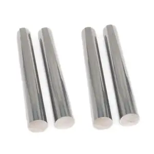 GW- Length 10-330 mm Solid Carbide Round Blank Bar Solid Tungsten Carbide Rod