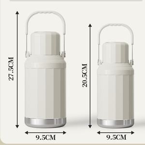 Flacon à vide en acier inoxydable 316 <span class=keywords><strong>pour</strong></span> hommes et femmes tasse isotherme poignée portable grande capacité bouteille thé <span class=keywords><strong>séparation</strong></span> <span class=keywords><strong>de</strong></span> l'eau extérieur - Product Image 3