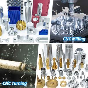 Servicios de Mecanizado CNC de Alta Calidad en Acero Inoxidable, Prototipado Rápido, Plateado, Arenado de Latón, Kit para Taladrar, Torneado y Fresado - Product Image 4