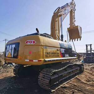 Excavadora de cadenas CAT 329D de 29 toneladas, premium, bien mantenida, bajo consumo de combustible, excavadora hidráulica usada 329d2, lista para envío - Product Image 6