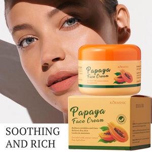 KORMESIC - Set de Cuidado Facial y Corporal Vegano de Papaya, Hidratante e Iluminador, Limpiador, Crema, Suero y Jabón Suaves y Rejuvenecedores - Product Image 4