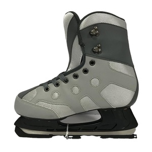 Logo personnalisé chaussures de patinage sur <span class=keywords><strong>glace</strong></span> <span class=keywords><strong>professionnel</strong></span> athlète patins de hockey sur <span class=keywords><strong>glace</strong></span> chaussures pour patinoire - Product Image 2