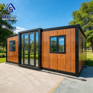 Casa Prefabricada Expandible en Contenedor de 20 y 40 Pies, Fácil de Construir, de 1, 2, 3, 4 y 5 Dormitorios, Vivienda Portátil de Lujo - Product Image 1