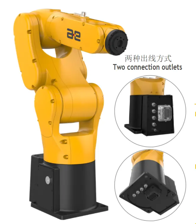 AIR4-560A 4KG 560 도달 IP65 6 축 산업용 로봇 어셈블리