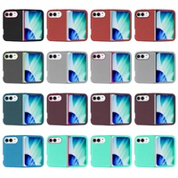 Étui magnétique robuste pour iPhone 18 Duo 18Promax Defender, coque de téléphone robuste résistante aux chocs, double couche, vente en gros