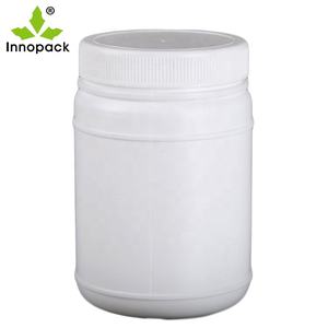 Di grado alimentare di proteine in polvere vasca 1L <span class=keywords><strong>3</strong></span> litro bottiglie di plastica - Product Image 4