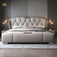 2026 Luxus-Möbel Hochwertige Komplette Hausausstattung Schlüsselfertiger Service Bett Luxuriöses Schlafzimmer-Möbelset
