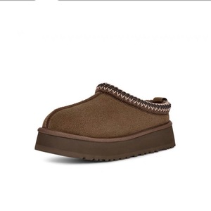2025 su misura vera lana in pelle di pecora Tasman <span class=keywords><strong>pantofole</strong></span> brutta <span class=keywords><strong>pelliccia</strong></span> Australia Ug stivali per le donne con punta tonda inverno scarpe da neve - Product Image 3