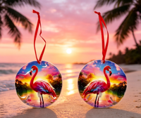 Ornements suspendus en résine en forme de dollar de mer tropicale, pendentifs en résine animaux marins, décoration d'été pour la maison et la plage, vente en gros