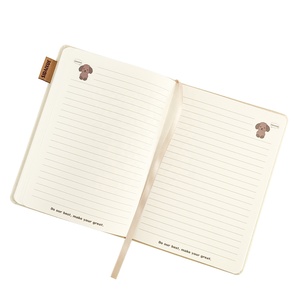 Agenda Personalizada con Diseño Bonito, Diario, Planificador A5, Estética, Bordado, Tapa de Tela de <span class=keywords><strong>Lino</strong></span> - Product Image 4