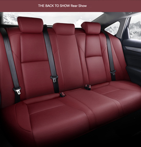 Leather Customized 23 <strong>Car</strong> Accessories Waterproof <strong>Car</strong> <strong>Seat</strong> Protector <strong>Car</strong> <strong>Seat</strong> <strong>Covers</strong> Full Set Luxury for Honda Accord 2014-2024 - Product Image 3