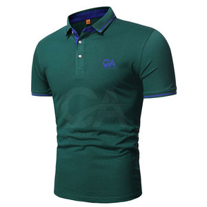 Polo homme confortable, séchage rapide, 100% coton, personnalisable - Product Image 2