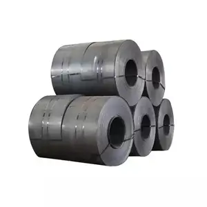 High quality 5mm 6mm thickness SS400 A36 Q235B S235JR HRC carbon steel coil roll