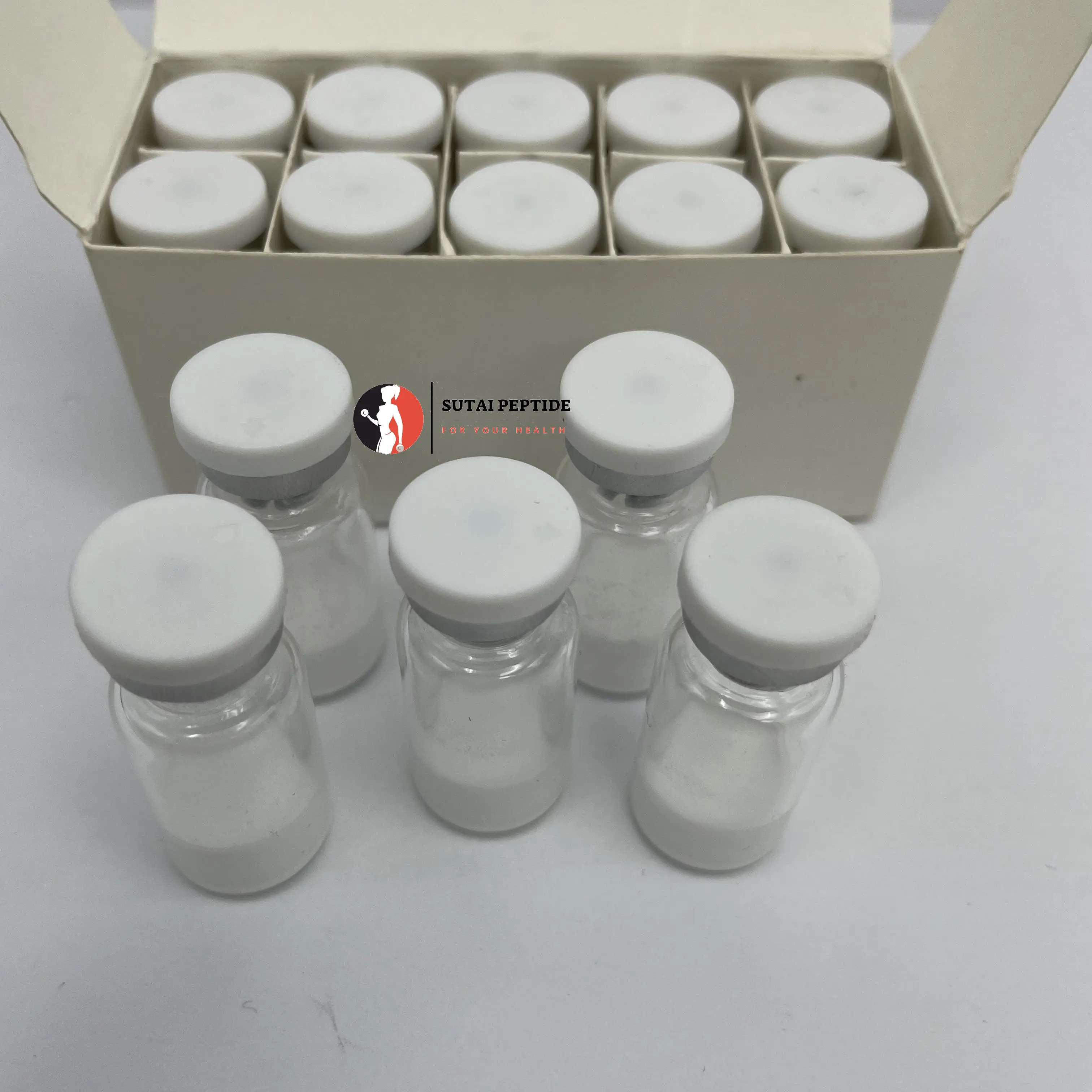 2024 Bestes chinesisches Peptid individualisierte Forschung Peptide Gewichtsverlust 5 mg Flasche mit Testbericht