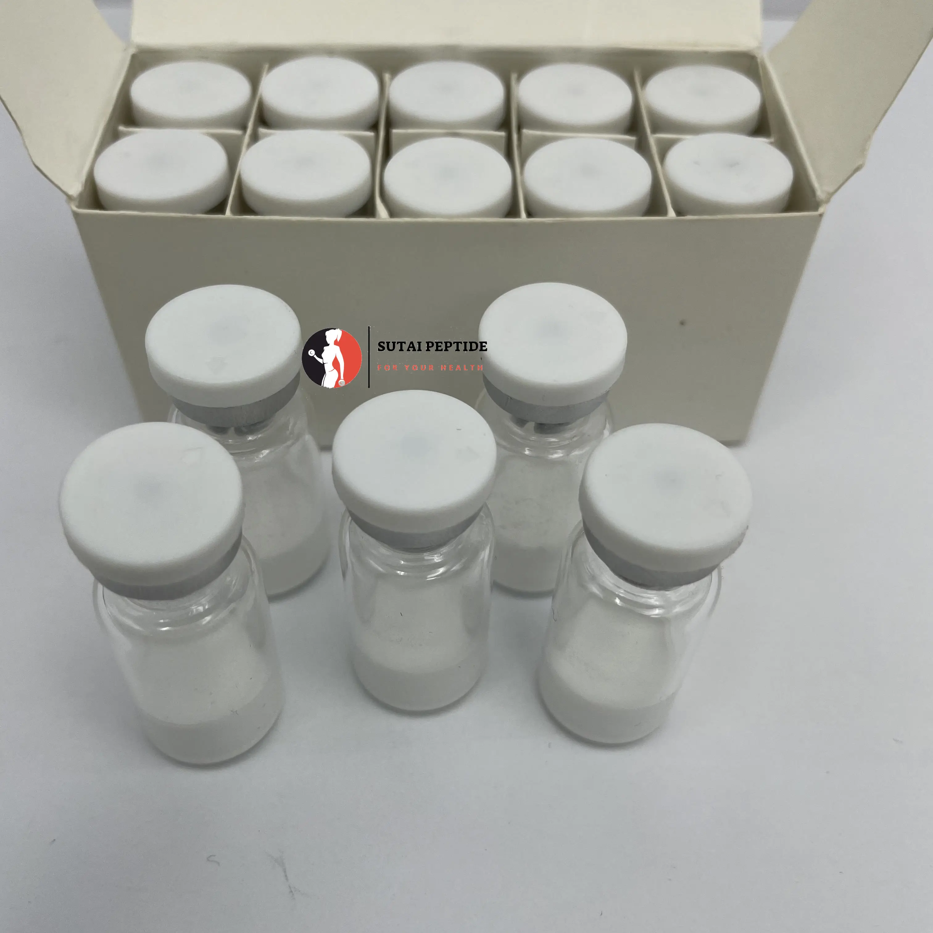 2024 tốt nhất Trung Quốc Peptide tùy chỉnh nghiên cứu Peptide Weightloss 5mg lọ với báo cáo thử nghiệm