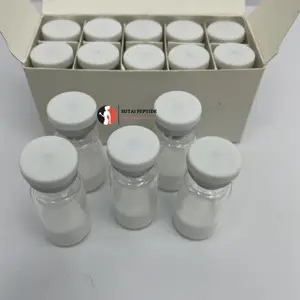 2024 Melhor China Peptide Pesquisa Personalizada Peptidos para Perda de Peso 5 mg frasco com relatório de teste