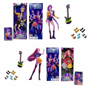 Figurine en vinyle Rumi Zoyi de la série K-POP Demon Slayer, modèle de poupée fait à la main - Product Image 1