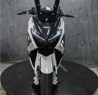 Sepeda Motor Listrik Bertenaga 12 Inci 3000W Moped Listrik Dewasa Kecepatan 105km/jam Jarak Tempuh 100km Sepeda Motor Listrik Dengan Jarak Tempuh Jauh