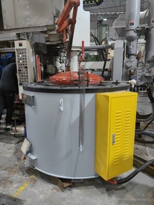 Energiesparender Widerstandsschmelzofen 380V für <span class=keywords><strong>Aluminium</strong></span>-Metallschrott-Stahlproduktion - Product Image 6