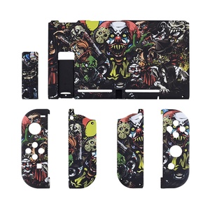 Accessoires pour manette de jeu EXtremeRate, coque de protection pour manette Switch, coque de remplacement complète pour Nintendo Switch, pièces de réparation - Product Image 1