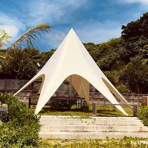 Carpa de Glamping Safari para 6-8 Personas, Tipo V Trigonal, Tela Oxford, Gran Espacio, Carpa de Camping para Verano al Aire Libre - Product Image 2