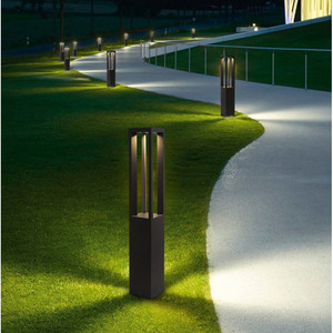 Lámpara Solar de Jardín LED para Exteriores, Lámpara de Césped con Panel Solar, Resistente al Agua, Garantía de 5 Años - Product Image 4