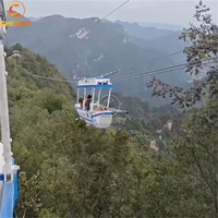 Parc d'attractions d'aventure en plein air : Défi de glisse spatiale, montgolfière et tyrolienne de montagne