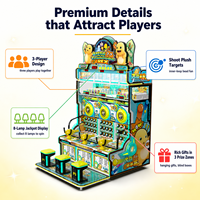 Nouveaux produits phares, Vente directe d'usine d'équipements de divertissement, Machines à griffes, Machines à cadeaux, Jeux d'arcade, Jeux de tir