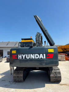 90% NUEVO USADO HYUNDAI HX220S EXCAVADORA 2022 MODELO CUMMINS ENGINE en BUENA CALIDAD a LA VENTA COREA - Product Image 2