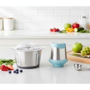 Hachoir Électrique Multifonction 1,5 L avec Lames en Acier Inoxydable pour Usage Domestique - Product Image 6