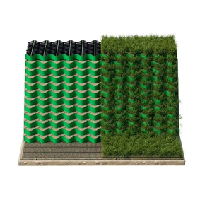 Geocelda Permeable Ecológica, Ligera y de Fácil Instalación, para Carreteras, Riberas y Ingeniería Paisajística - Product Image 5