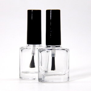 5ml à 15ml vide Transparent cosmétique maquillage conteneur verre vide luxe UV Gel vernis à ongles bouteille - Product Image 4