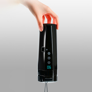 <span class=keywords><strong>12V</strong></span> Portable Café Thé Eau Chaudière Chauffée Voyage Tasse Voiture <span class=keywords><strong>Bouilloire</strong></span> Électrique avec Température Réglable - Product Image 5