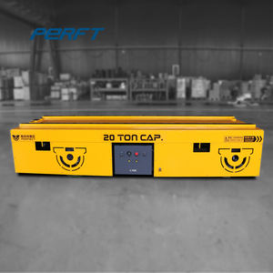 Usine de moule d'entraînement de batterie à plat chariot de transfert de matrice de moulin en acier électrique de rail matériel de 40t - Product Image 4