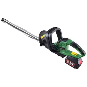 22in recarregável portátil Brushless lítio Hedge elétrico aparador Handheld sem fio cerca aparador máquina jardim ferramentas de poda