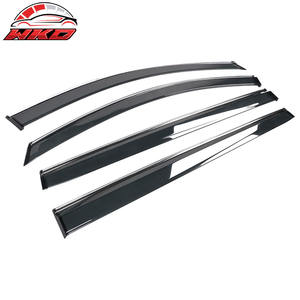 Pare-soleil et pare-pluie de style OE pour Toyota Sienna 21-25 avec garniture chromée PC - Product Image 4