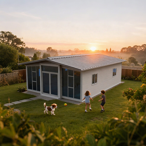 Casa Contenedor Expandible de 40 pies, Casa Prefabricada Plegable, Portátil, Prefabricada en Australia, Casas Prefabricadas de 20/40 pies, Estilo Moderno - Product Image 6