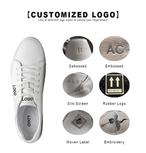 Customized Professional Casual <b>Sneakers</b> <b>Leather</b> Classic Walking Style Retro Board Brown Shoes for Man - Product Image 6