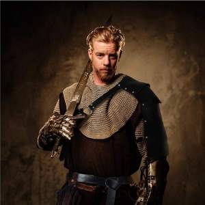 Armatura per le spalle e protezioni per le braccia in pelle sintetica <span class=keywords><strong>medievale</strong></span> da <span class=keywords><strong>uomo</strong></span> - Product Image 3