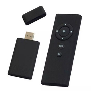 Puntero Láser TB-09A 2.4G con Función de Linterna para Presentaciones - Product Image 2