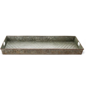 Bandeja de servicio de Metal de hierro, bandeja de servicio de Metal de artesanía india con precios bajos - Product Image 4