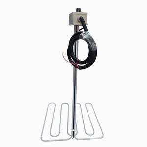 Calentador de inmersión tubular eléctrico anticorrosivo de 380V <span class=keywords><strong>elemento</strong></span> calefactor de Ptfe en forma de <span class=keywords><strong>L</strong></span> - Product Image 6