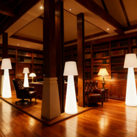 Lampe à LED moderne en plastique RVB sur pied, éclairage de jardin extérieur étanche avec télécommande, nouveau design, solaire de luxe