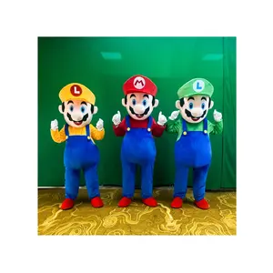 Vui Phim Hoạt Hình Nhân Vật Linh Vật Trang Phục Super Mario Mascot Trang Phục Cho Bán Super Mario Trang Phục Cho Kỳ Nghỉ Sự Kiện