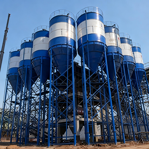 Silo de Cemento Corey Steel de 100t, Tanque de Almacenamiento, Suministro de Fábrica, Fácil Transporte, en Venta - Product Image 2